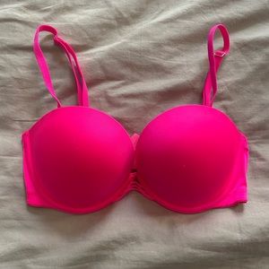 Lasenza strapless push up bra
